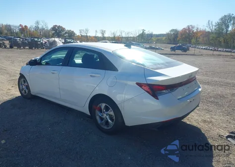 2022 Hyundai Elantra Se z USA, uszkodzony, nr VIN 5NPLL4AG5NH053455